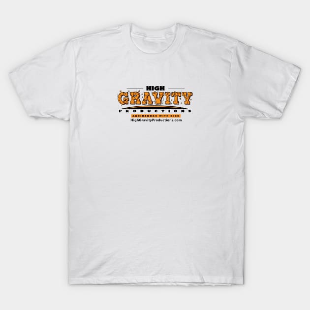 High Gravity Productions T-Shirt by Audiobook Tees